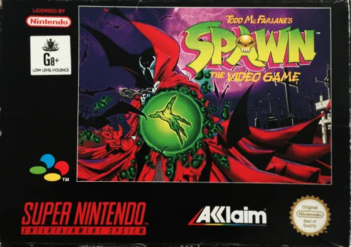 Todd McFarlane's Spawn - The Video Game (Europe)